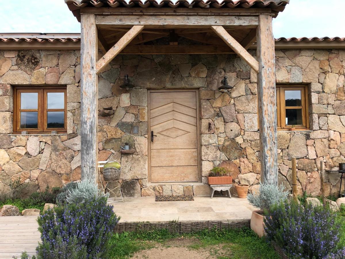 Ferme De Roccapina Bed & Breakfast Sarragia Ngoại thất bức ảnh