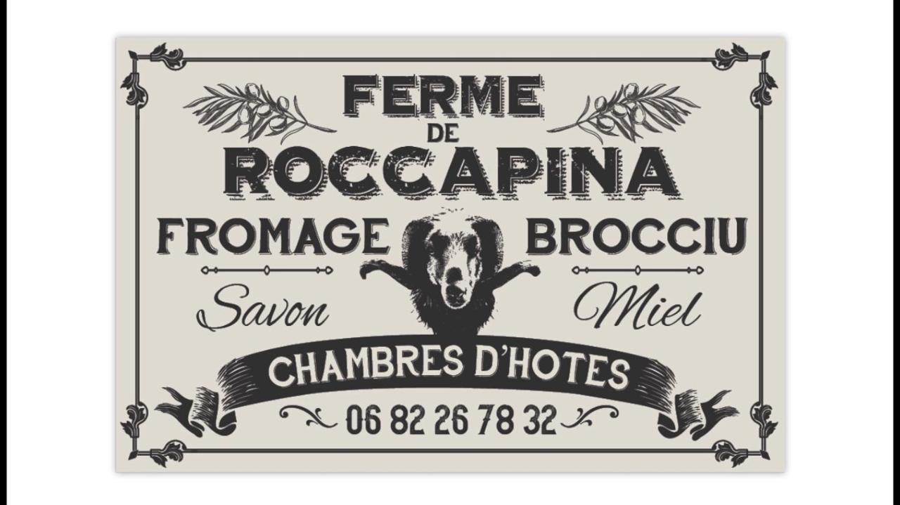 Ferme De Roccapina Bed & Breakfast Sarragia Ngoại thất bức ảnh
