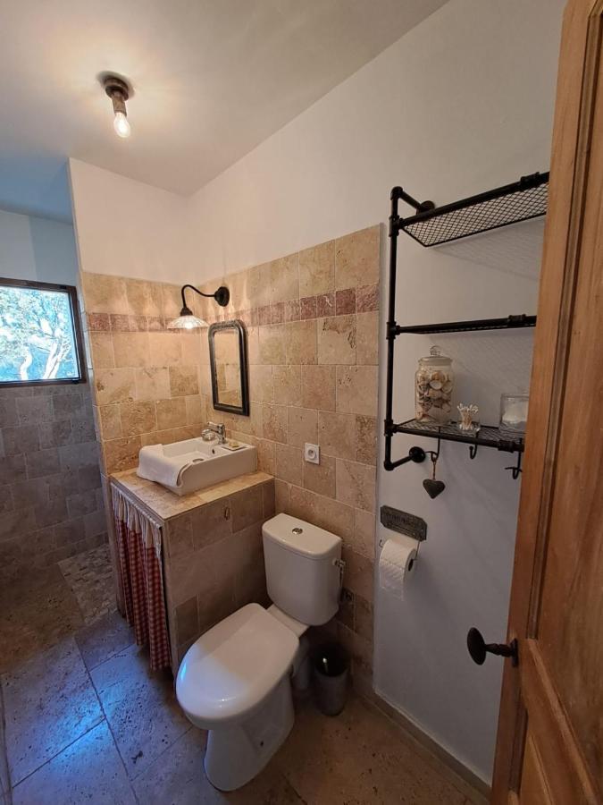 Ferme De Roccapina Bed & Breakfast Sarragia Ngoại thất bức ảnh
